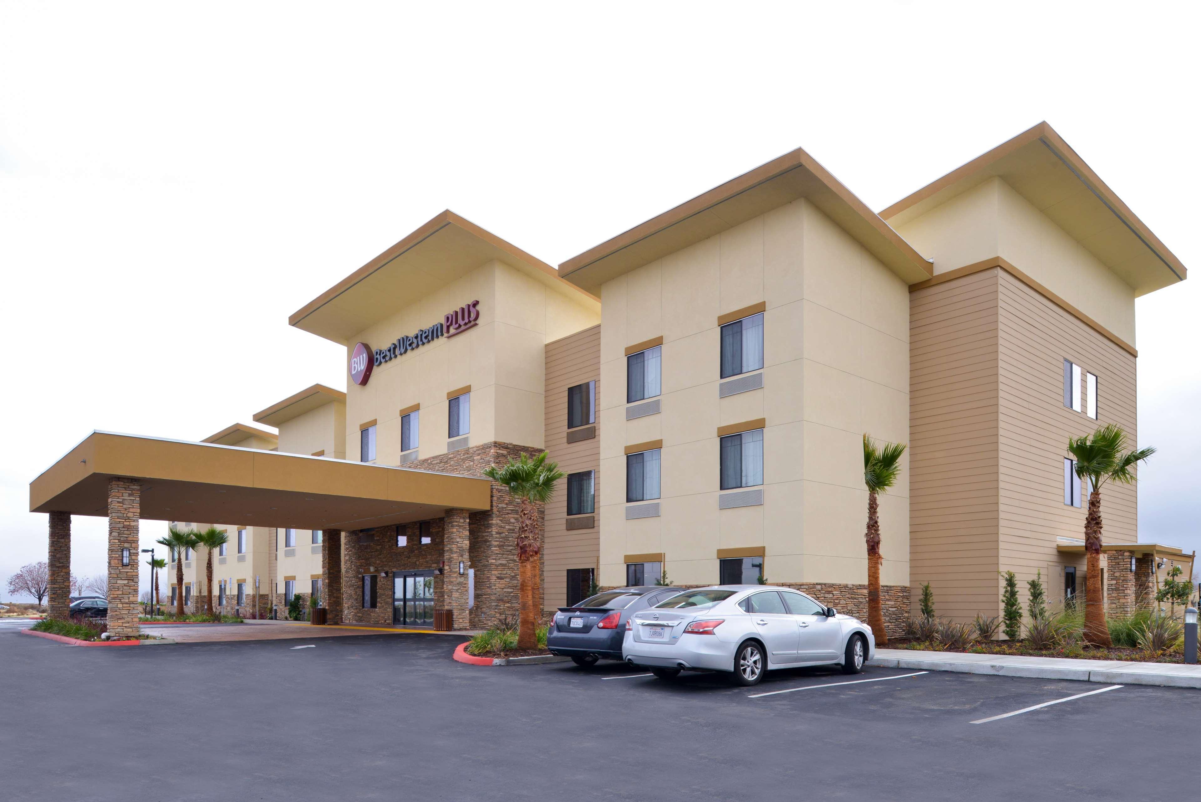 Best Western Plus Coalinga Inn Exteriör bild