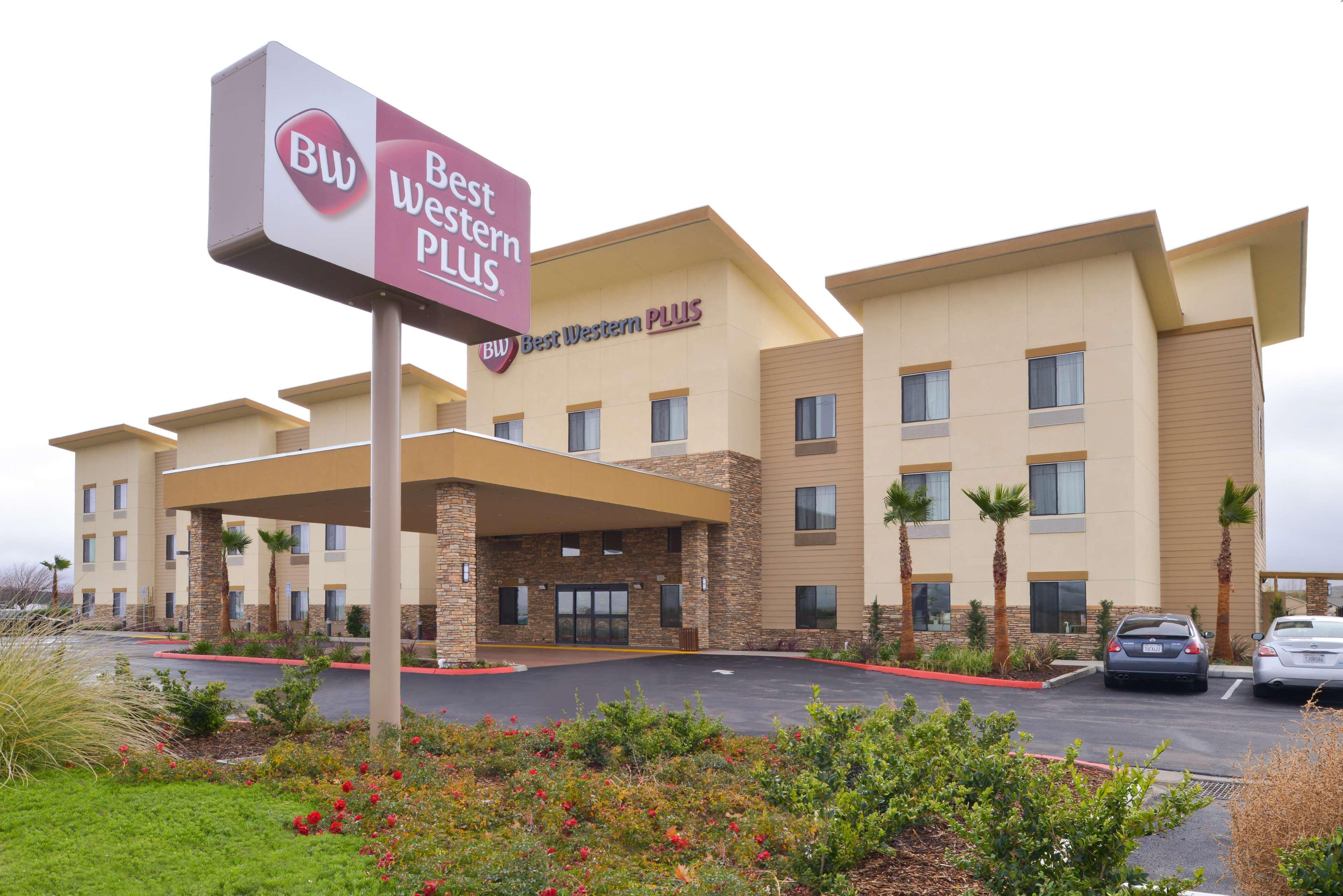 Best Western Plus Coalinga Inn Exteriör bild